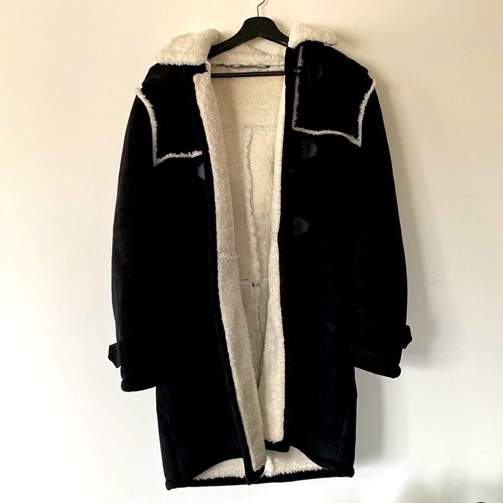 Zara Toggles Coat
